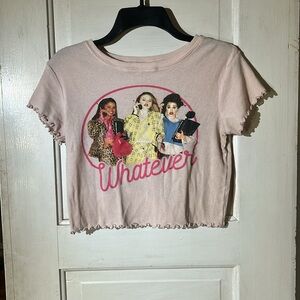 CLUELESS “Whatever” Cropped Top